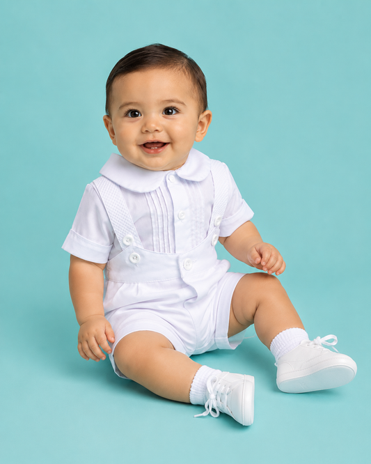 Overall para Bautizo Peter Pan
