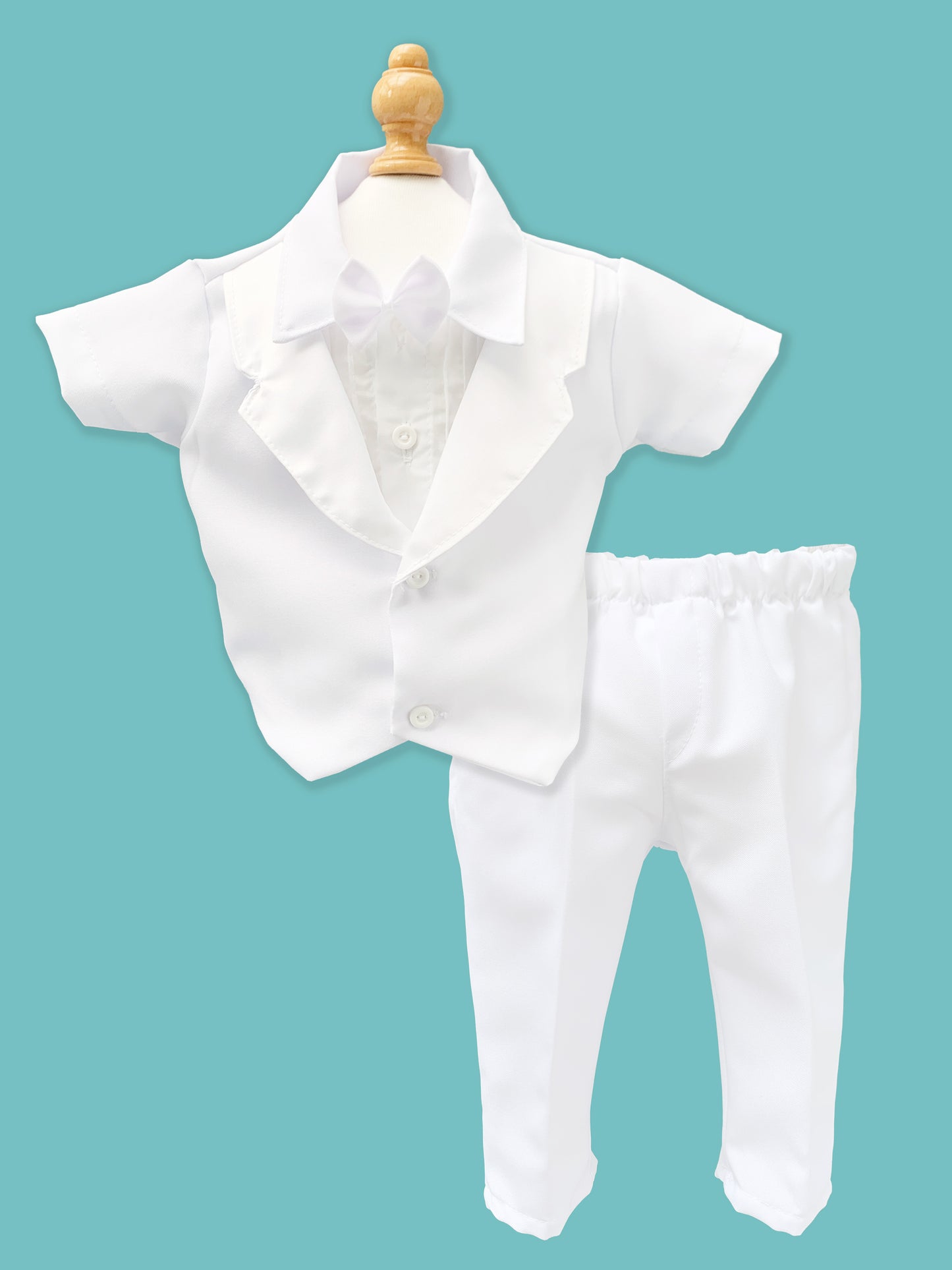 30%OFF Traje tradicional 3 piezas solapa rombos estilo pantalón o short