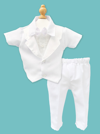 30%OFF Traje tradicional 3 piezas solapa rombos estilo pantalón o short