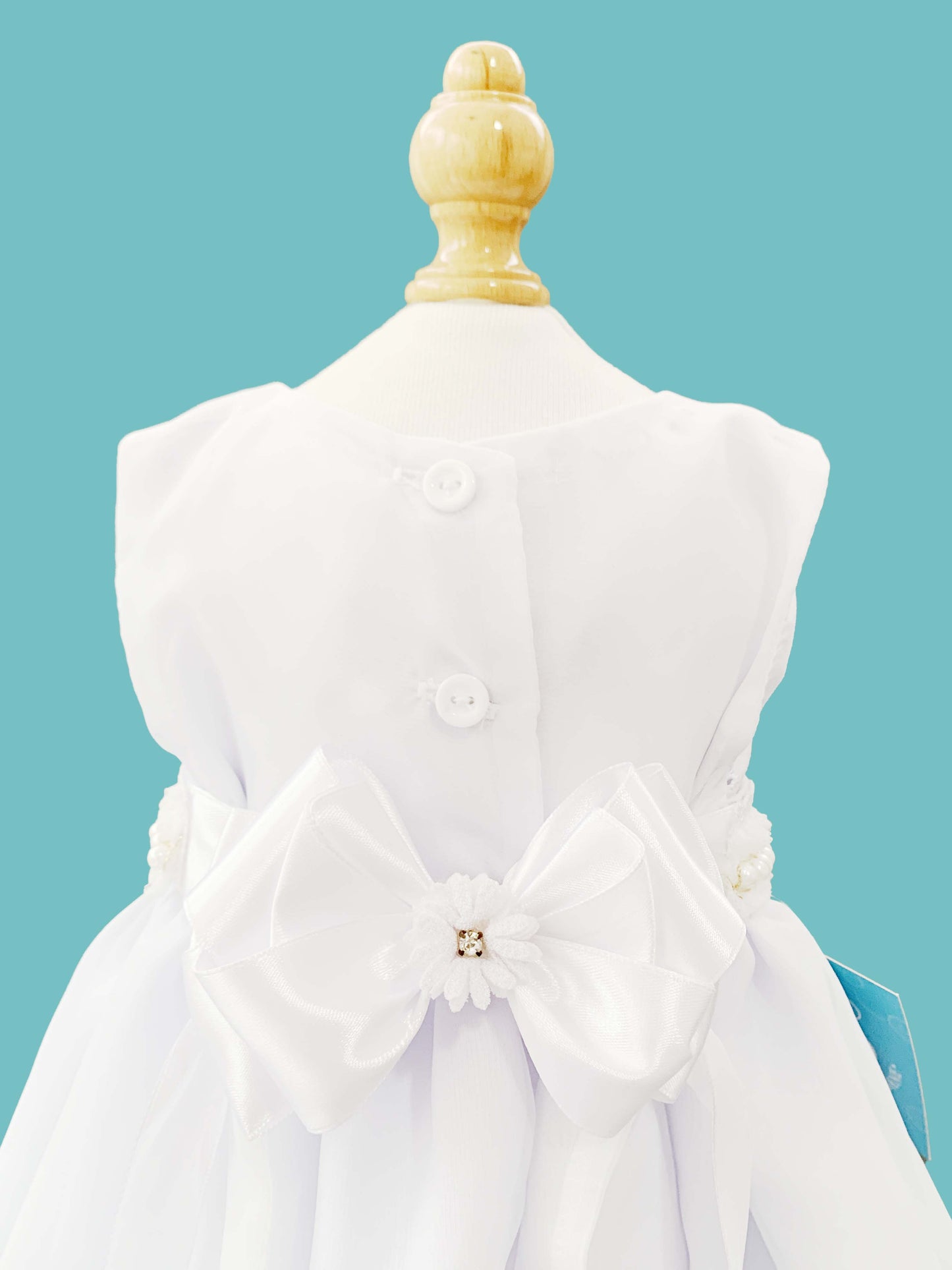 OFERTA SOLO TIENDA LINEA Set de Vestido 3 piezas desmangado + cinturón + calzoncito. Colección palo rosa Estilo 1