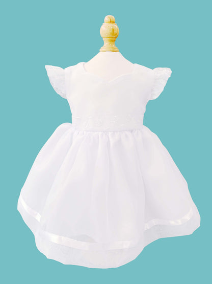Vestido con media manga
