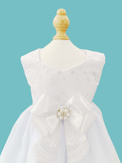 OFERTA SOLO TIENDA LINEA Vestido con lazo de encaje