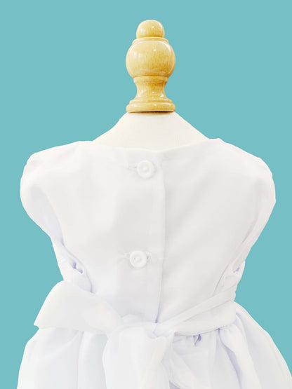 OFERTA SOLO TIENDA LINEA Vestido con lazo de encaje