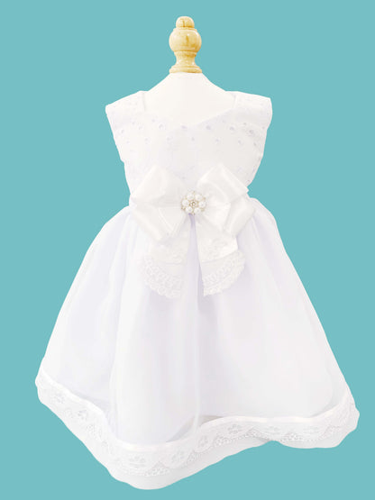 OFERTA SOLO TIENDA LINEA Vestido con lazo de encaje