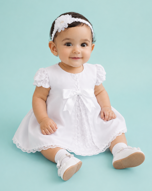 OFERTA APLICA TIENDA LINEA Vestido para Bautizoen A de Tulipán
